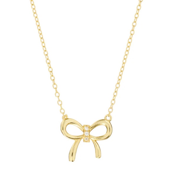 Jewelry - Bow Necklace